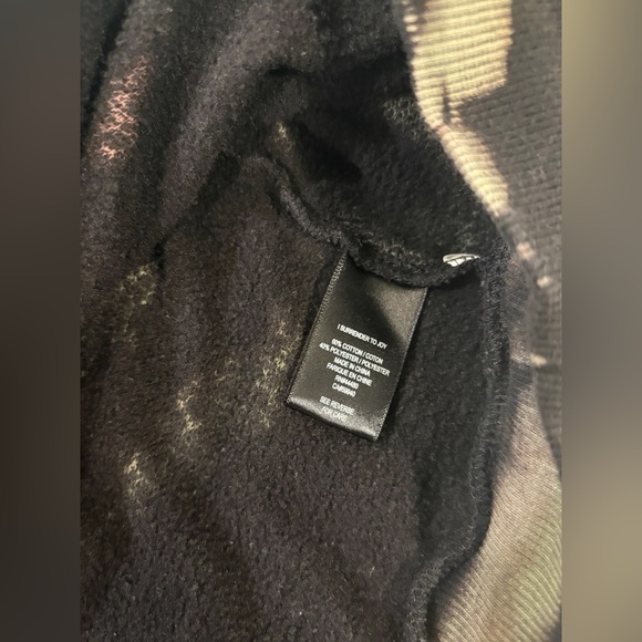 AFRM Sala Hoodie in Earthy Spiral Tie Dye - Picture 5 of 6